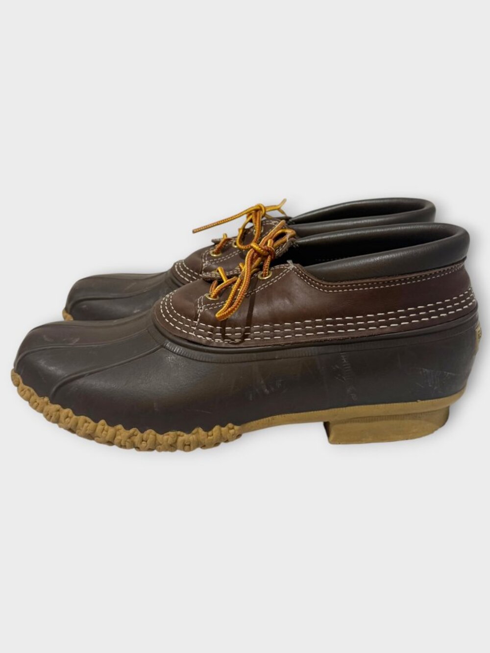 L.L. Bean Men's Bean Boots Gumshoes Size 12